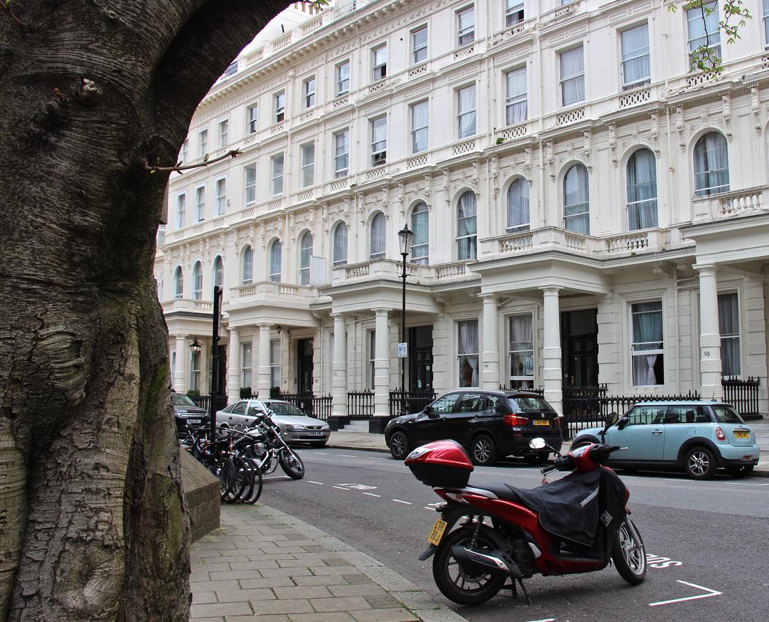 New Mansion House Pansiyon Londra Dış mekan fotoğraf