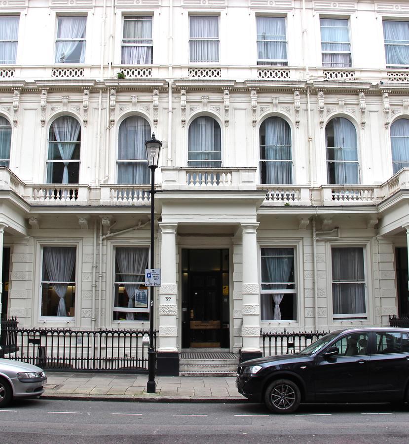 New Mansion House Pansiyon Londra Dış mekan fotoğraf
