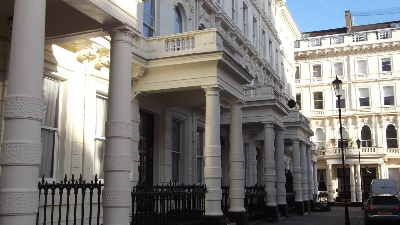New Mansion House Pansiyon Londra Dış mekan fotoğraf
